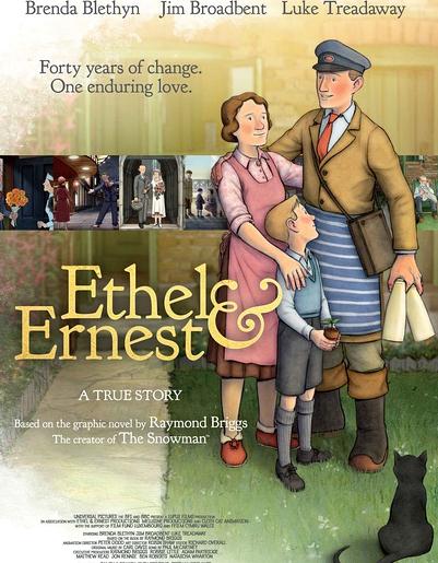 卡通電影【埃塞爾與歐內斯特】2016年