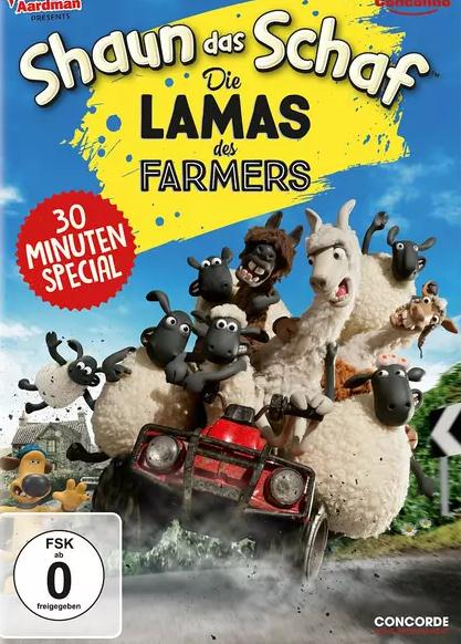 卡通電影【小羊肖恩:農夫的美洲駝】2015年