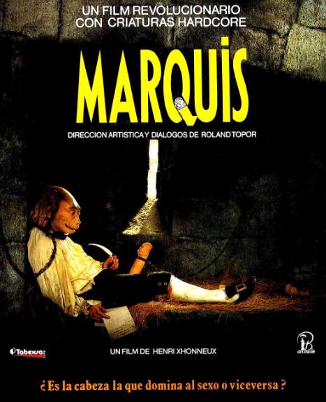 卡通電影【侯爵/Marquis】1989年