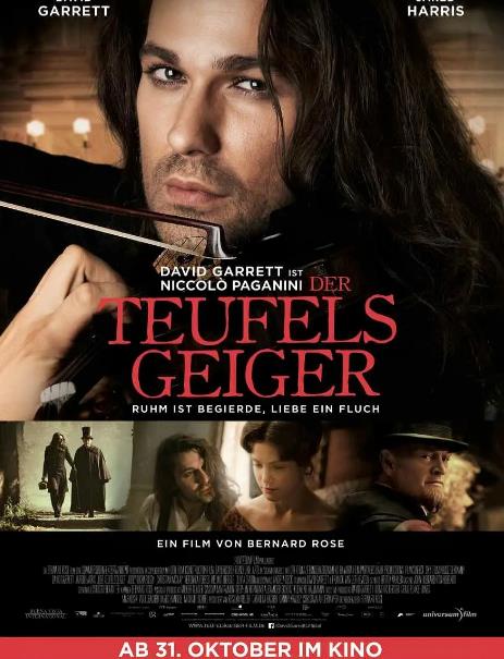 電影【魔鬼小提琴家帕格尼尼/Der Teufelsgeiger】2013年