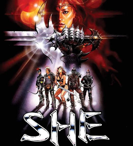 電影【她/三千年艷屍記】1984年