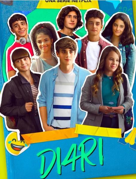 歐美劇【我們的成長日記第一季/DI4RIES Season 1】2022年