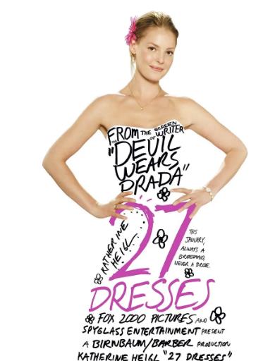 電影【27套禮服/27件禮服的秘密】2008年