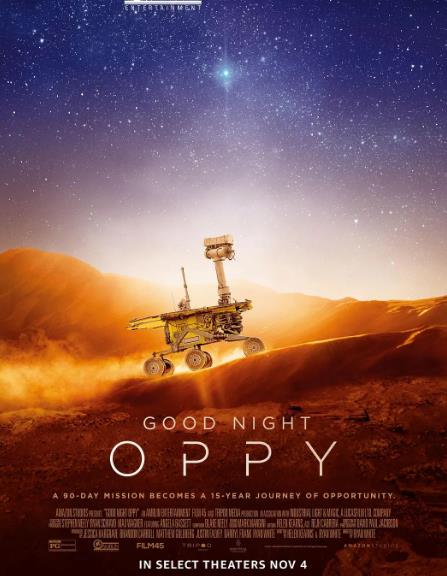 紀錄片【晚安機遇號/晚安Oppy】2022年