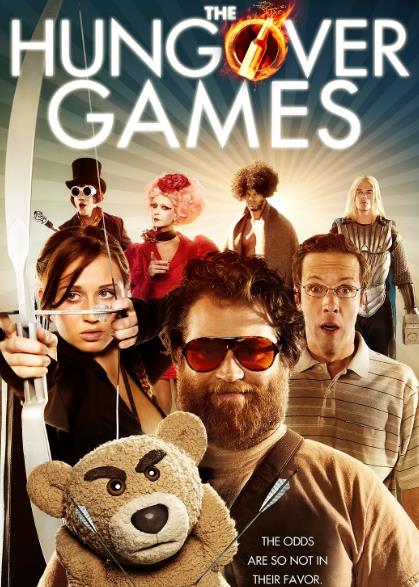 電影【醉餓遊戲/The Hungover Games】2014年