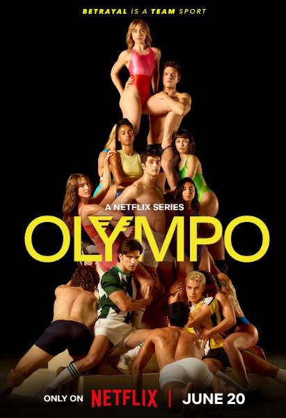 歐美劇【奧林巴斯/OLYMPO:極限爭鋒】2025年