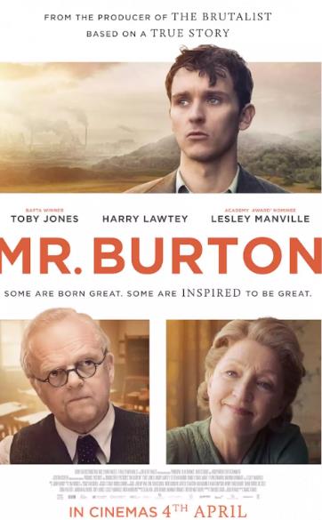 電影【伯頓先生/Mr Burton】2025年