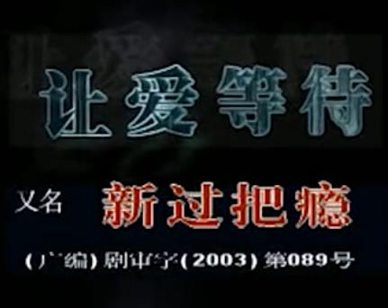 大陸劇【讓愛等待/新過把癮】2003年