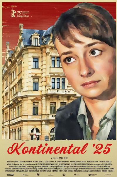 電影【二〇二五年的歐陸/Kontinental 25】2025年