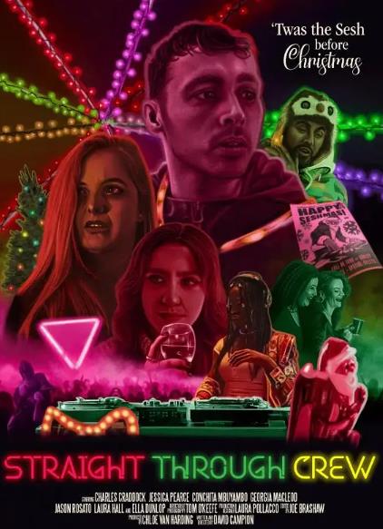 電影【直通船員/Straight Through Crew】2024年