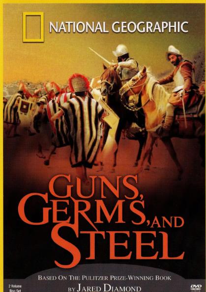 紀錄片【槍炮病菌與鋼鐵/Guns, Germs, and Steel】2005年