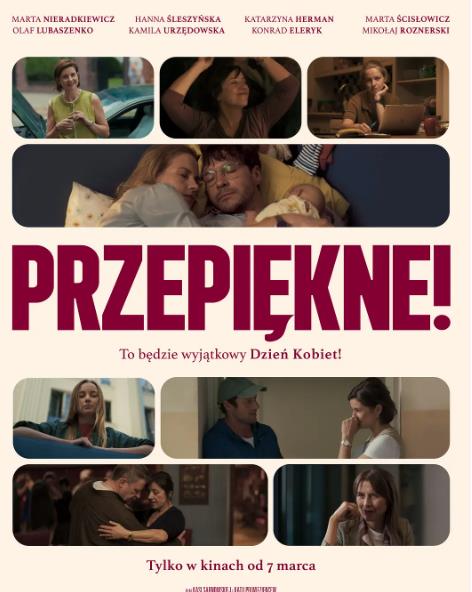 電影【最美的她們/Przepiękne】2025年