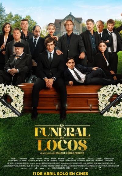 電影【瘋子的葬禮/Un funeral de locos】2025年
