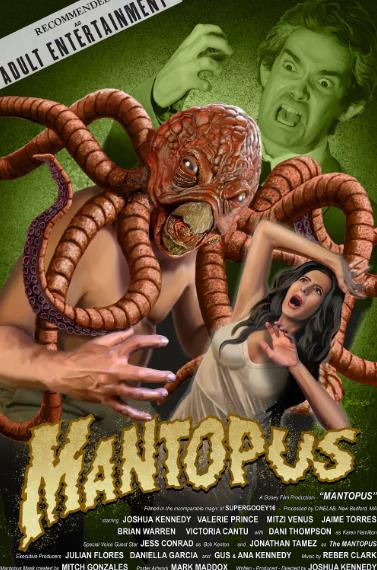 電影【曼托波斯/Mantopus】2025年