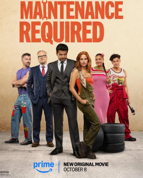 電影【需要維護的愛/Maintenance Required】2025年