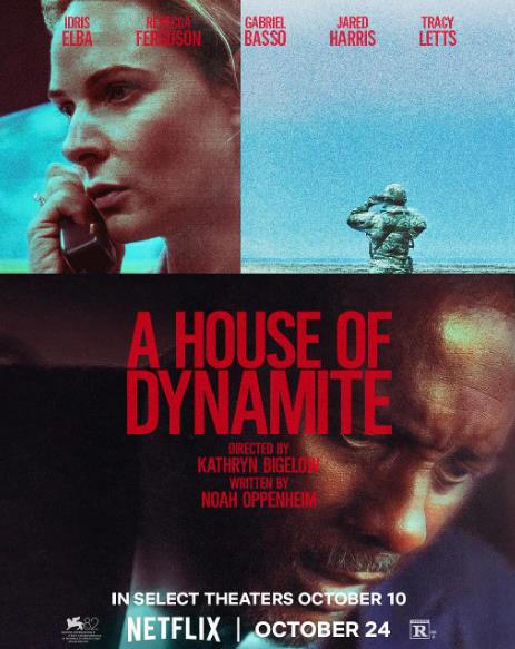 電影【炸裂白宮/炸裂屋/炸藥屋/A House of Dynamite】2025年