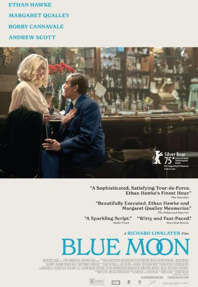 電影【藍月終曲/藍月亮/Blue Moon】2025年