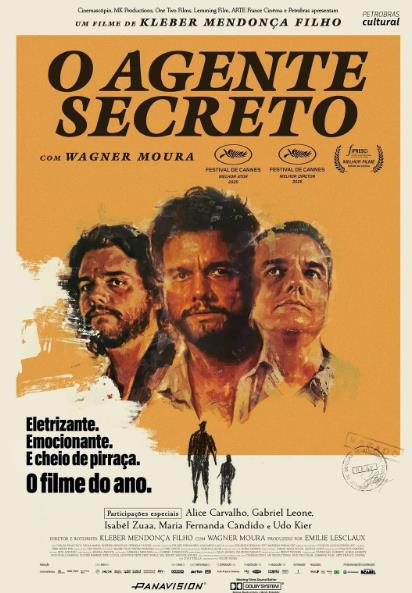 電影【秘密特工/密探/O Agente Secreto】2025年