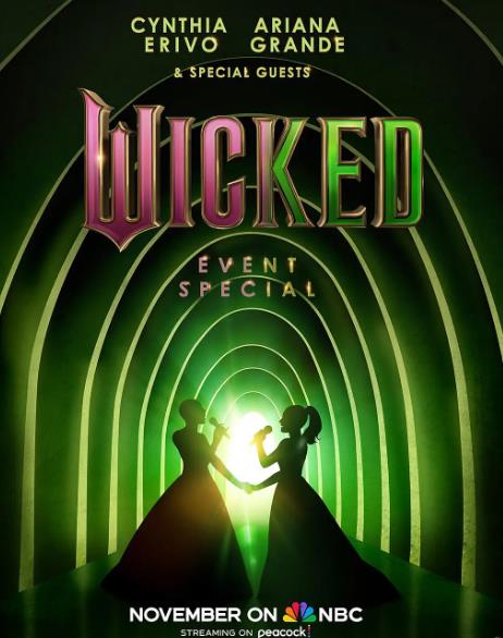 電影【魔法壞女巫奇幻之夜/Wicked: One Wonderful Night】2025年