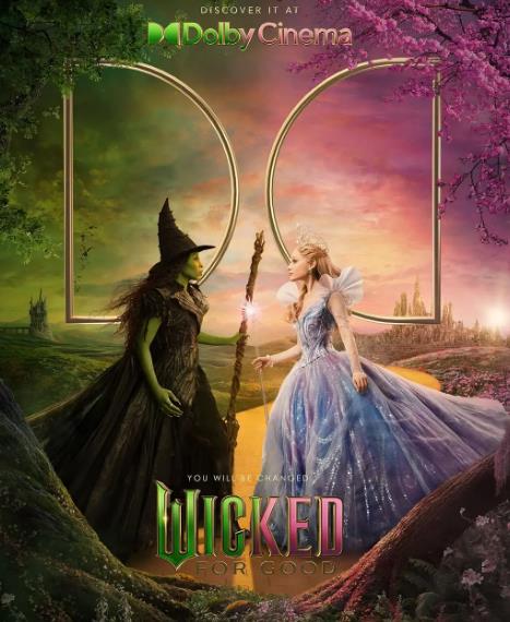 電影【魔法壞女巫2/Wicked: For Good】2025年