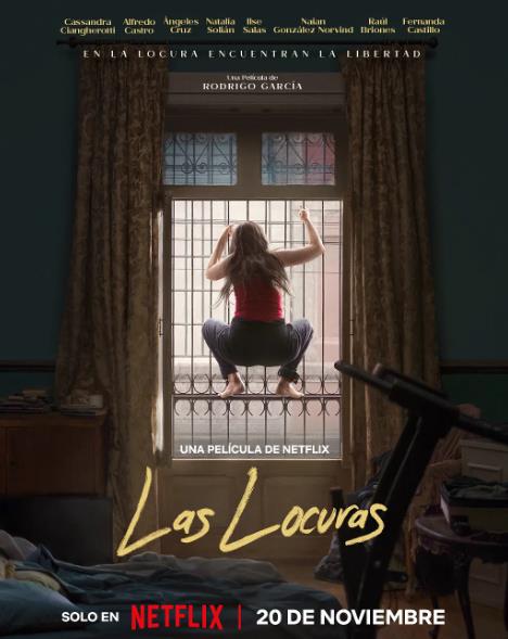 電影【荒誕一天/Las Locuras】2025年