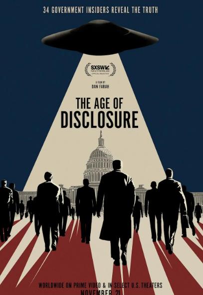 紀錄片【揭露時代/The Age of Disclosure】2025年