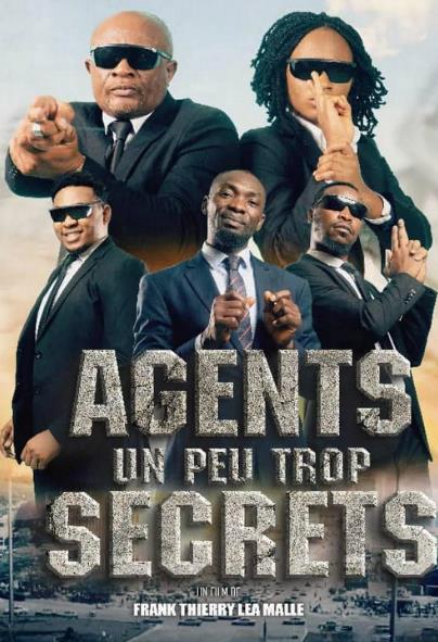 電影【誤事局特工/有點太秘密的特工】2025年