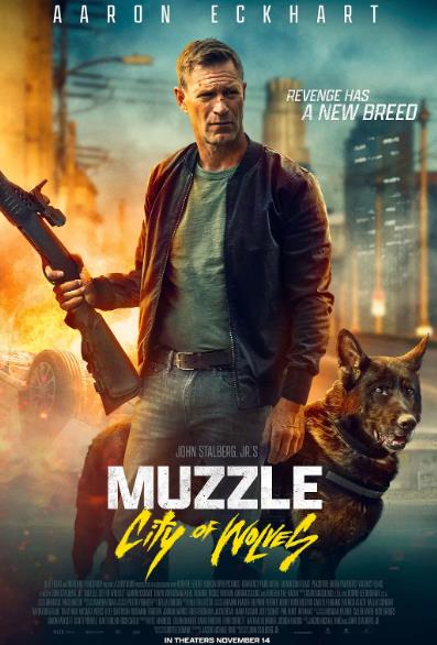 電影【神探忠犬2狼之城/Muzzle: City of Wolves】2025年