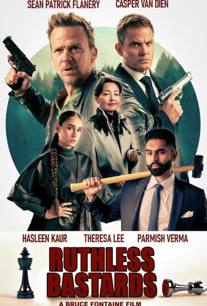 電影【無情混蛋/Ruthless Bastards】2025年
