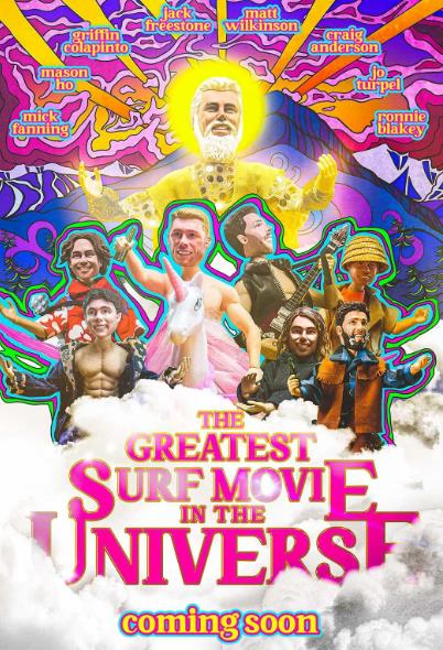 動漫【全宇宙最棒的衝浪電影】2024年