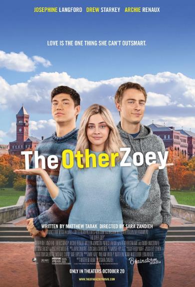 電影【另一個佐伊/The Other Zoey】2023年